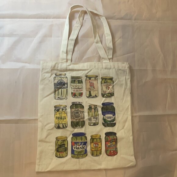 Pickle Jar Tote Bag - Picture 2 of 2